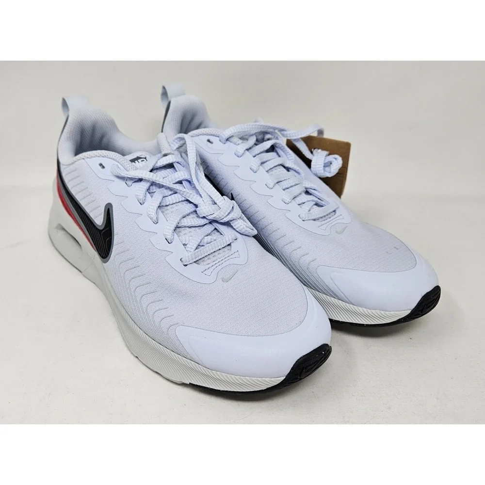Nike‎ Air Max Nuaxis Running Shoes FD4329-002 White/Gray/Red Men's Size 8M